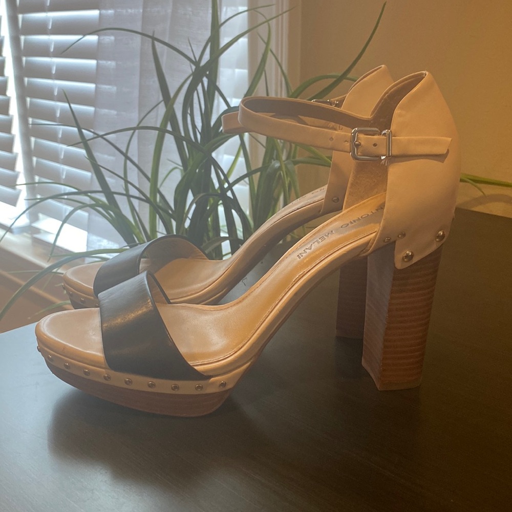 Antonio Melani heels